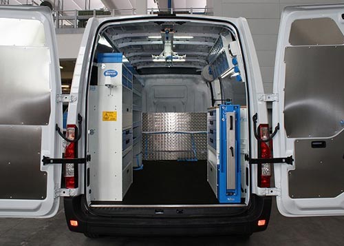 Syncro Fahrzeugeinrichtung für Gerbereimaschinen Syncro Fahrzeugeinrichtung für Gerbereimaschinen